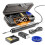 Kit de Ferro de Soldar com Display Digital LED, Interface Tipo C, Sem Fio, com Controle de Temperatura, Cinza. 1