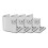 Bed Sheet Holder Lock for Thin Sheet,Fitted Sheets Strap Clips Gripper Keep Sheets Firm&Tight in Place Grey 1