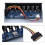 2X 7 Port USB 3.0 Hub 5Gbs 5.25inch CD-ROM Drive Bay CD ROM Front Panel for Computer Case 6