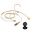 Mounted Ear Hanging Microphone,1.45m  XLR 4-Pin TA4F Plug for  Wireless System Waist Pack Transmitter 1