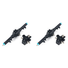 2X Metal Differential Gear Front Rear Wave Box Hydraulic Transmission Box RC Car Accessories for 12428 12423 ,3