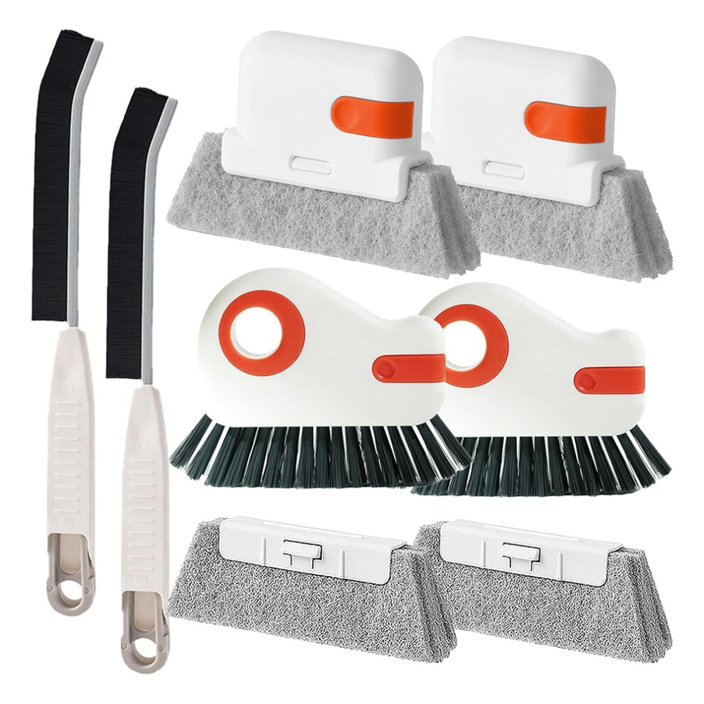 Window Sill Cleaner Tool Hard Bristle Crevice Cleaning Brush,Window,Home ,Bathroom Cleaner Tools For Kitchen 6033393212198