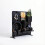 Black 37x37 cm Metal Pegboard Tool Board Freestanding Organizer 1