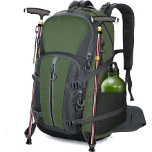 Trekking-Rucksack Berg Outdoor Robust Wasserdicht Grün 42 l — trekkingrucksack 42l, grüner wasserdichter rucksack