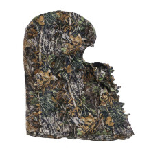 10X Camouflage Hunting Leafy 3D Face Mask Hood Outdoor Hunting Fishing Headgear Camo Hat