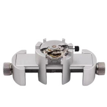 Supporto per Movimento di Orologio Universale Strumento per Riparazione Orologi Base di Fissaggio per Orologiai