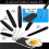 Multi-Functional Adjustable-Angle Scoop Angle Spatula for Kitchen Nonstick Cookware No Scratchs Cooking Flippers 1