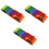 3X Super Nylon Stunt Kite Tail Rainbow  Kite Accessory Kids Toy 1