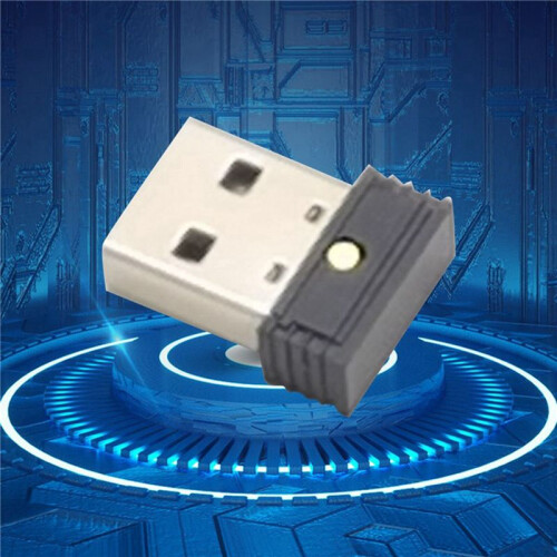 6Pcs USB Mouse Jiggler,Undetectable Automatic Computer Mouse Mover Jiggler, Keeps Computer Awake,Simulate Mouse Movement 1