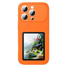 Capinha de Telefone Dinâmica com Transferência de Foto, Reprodução de Vídeo, Tela Sensível Ao Toque, Capinha Multifuncional para 16Pro