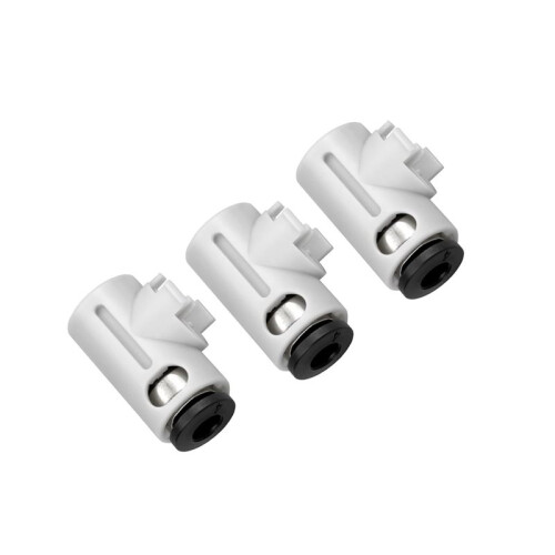 3pack A1mini Feed Pipe Connector, PTFE Tube Connector for  A1mini 3D Printer 1