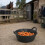 Oypla Oypla Coco Equestrian 12L Rubber Flexi Bowl Feed Trough with Handles 14
