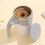 Automatic Stirring Coffee Cup, Reusable Coffee Cup, Rechargeable Self Stirring Coffee Cup, High Speed Stirring Cup B 5