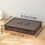 A4 Transparent Document Organizer Box for Efficient File Storage and Easy Access 7