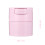 Tragbarer Wimpernkleber Behälter Kunststoff Sealed Pink 2