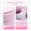 Tragbarer Wimpernkleber Behälter Kunststoff Sealed Pink 5