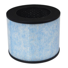 Vervangend True HEPA-Filter voor de Instant AP100 Luchtreiniger, Onderdeelnummer F100, H13, 4-Traps Filtratie met Actieve Koolstof