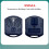 2pack 433MHz Rolling Code Remote Control Garage Door Opener for FADINI JUBI 433-2 JUBI 433-4 Handheld Transmitter 3