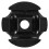 30Pcs Deck  Guide Slotted Round Out Pull Rope Buckle Fitting Accessories for Kayak Canoe Boat 4
