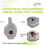 Joystick Soldering Iron Tip for  Ps4 Ps5  Pro Controller Joystick Disassembly Installation Repair Tools 936 4