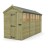 5 x 14 Apex Shed Tanalised (Single Door, With Windows) 2