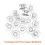150 Pcs Sewing Machine Bobbins with Case for  Singer Janome 3
