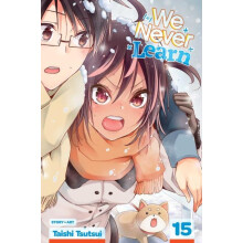 We Never Learn Vol. 15 by Taishi Tsutsui Paperback Book