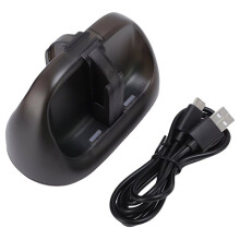 Gaming Controller Charging Dock Safe Efficient Game Console Controller Charging Dock LED Indication 4 in 1 for