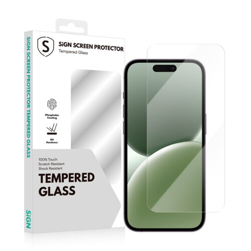 gehard glazen schermbeschermer voor iPhone 16 Pro