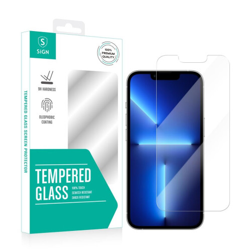 gehard glazen schermbeschermer voor iPhone 13 Pro Max