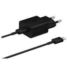 SAMSUNG SUPER FAST USB-C PD 3A, 25W wandlader - zwart