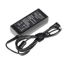 Green Cell Pro Oplader voor Acer Aspire, 19V 3.42A 65W - Zwart