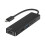 5-i-1 USB-C-adapter HDMI 4K MicroSD, maks. 15W, 5V, 3A - Sort 1
