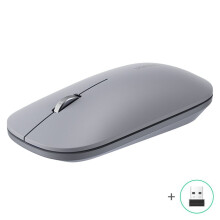 Ugreen draadloze muis USB-A - Grijs