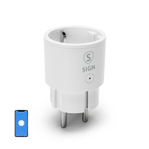Smart Home Stekker WiFi 10A