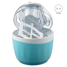 0.5L Electric Ice Cream Maker Automatic Household DIY Yogurt Smoothie Milkshake Machine Ice 02 US Plug