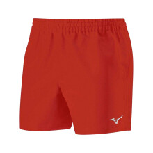 (5-6 Years, Red) Mizuno Childrens/Kids Authentic Logo Shorts