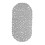 Antislip badmat met stenen design 2