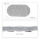 Antislip badmat met stenen design 4