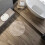 Antislip badmat met stenen design 5