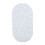 Antislip badmat met stenen design 2