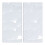 Antislip badmat met stenen design 6