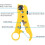 RG6 Compression Tool Coax Cable Crimper Kit RG6 RG11 RG59 Cable Crimping Tools 4