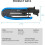 RG6 Compression Tool Coax Cable Crimper Kit RG6 RG11 RG59 Cable Crimping Tools 5