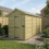5 x 15 Apex Shed Tanalised (Single Door, No Windows) 1