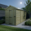 5 x 15 Apex Shed Tanalised (Single Door, No Windows) 3