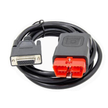 OBD2 Cable Main  with Lights Scanner Car Truck Auto Repair Connector for Mu VD150 and for DS150e Main Storyline A