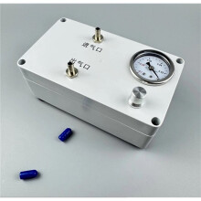 -80KPa Laboratory Electric Vacuum Pump with Adjustable Flow Rate for Laboratory Degassing Mixing Casting US Plug