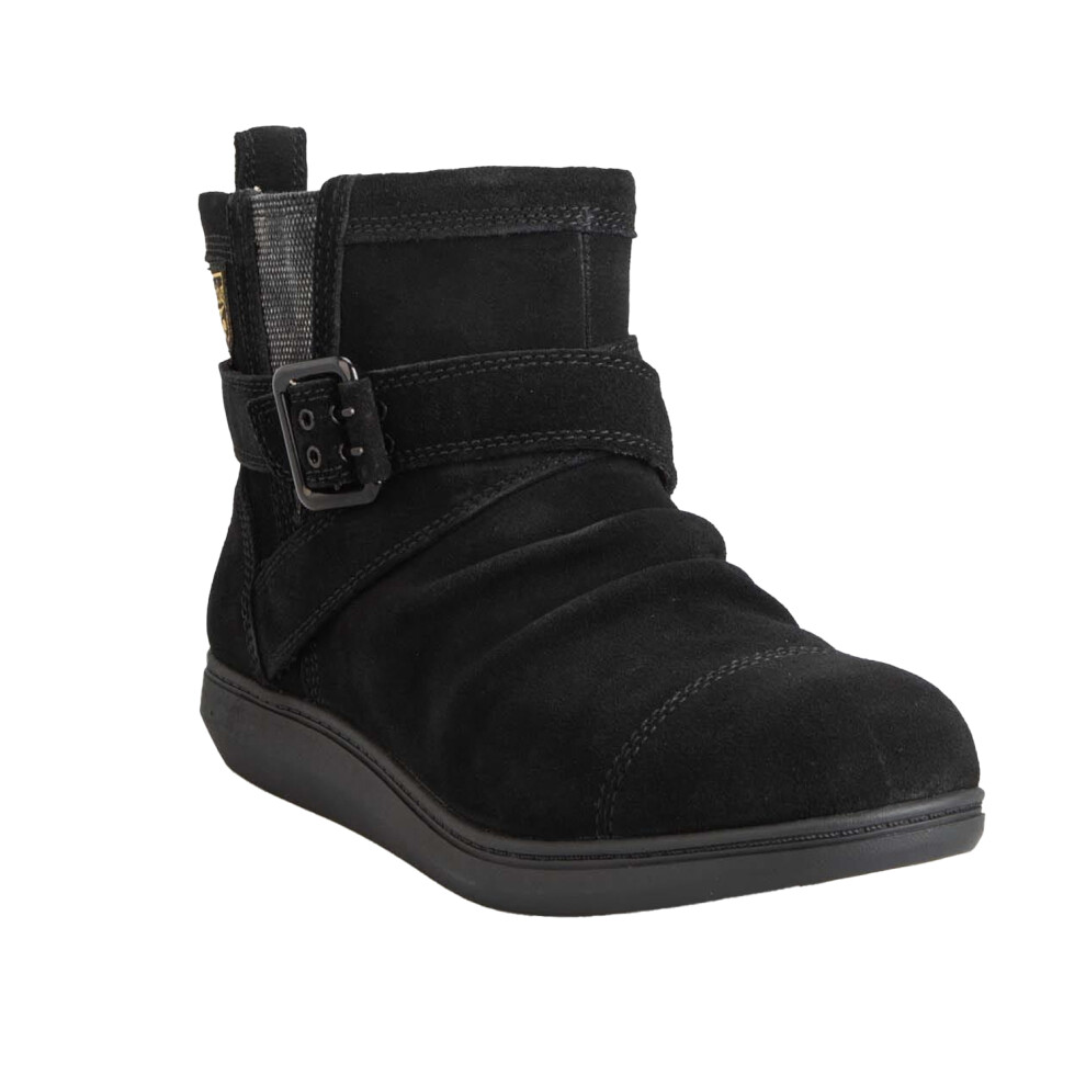 Rocket Dog (8 Uk, Black) Womens/Ladies Mint Suede Ankle Boots