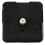 5X Clock Movement Mechanism with Silver Hour Minute Second Hand DIY Tools Kit 2